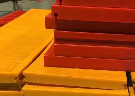 採鉱プロセスおよび排水のためのMDIおよびTDIポリウレタン スクリーン・デッキ