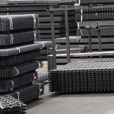 高強度と硬さ 高炭素鋼 鉱山と採石場のための織布線スクリーン