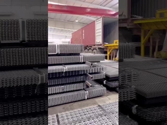 繊維用ワイヤ・クリップ・スクリーン・メッシュ用の積載容器