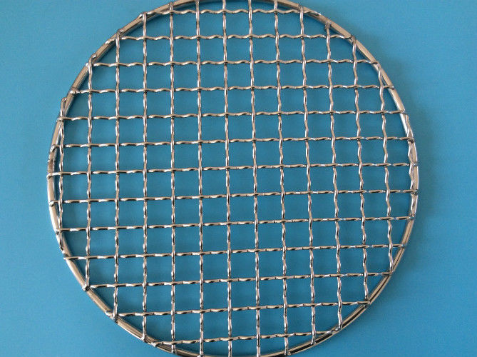 円形の金属屋外304Nは非Bbqのグリルの網を付ける 1